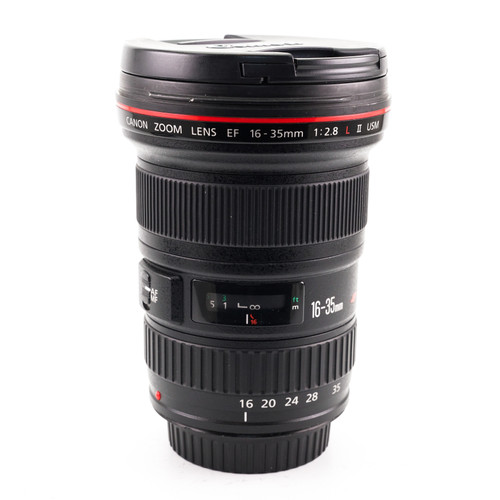 Used Canon EF 16-35mm f/2.8L II USM Lens