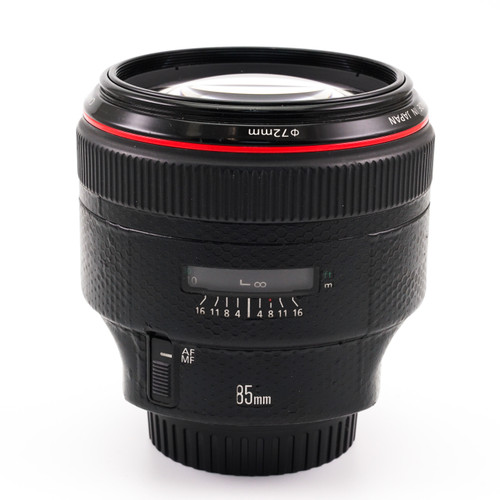 Used Canon EF 85mm f/1.2L II USM Lens (EX)