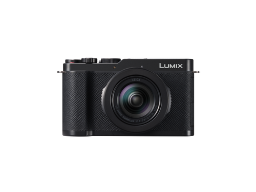 Panasonic LUMIX L10 Premium Compact Digital Camera - Black