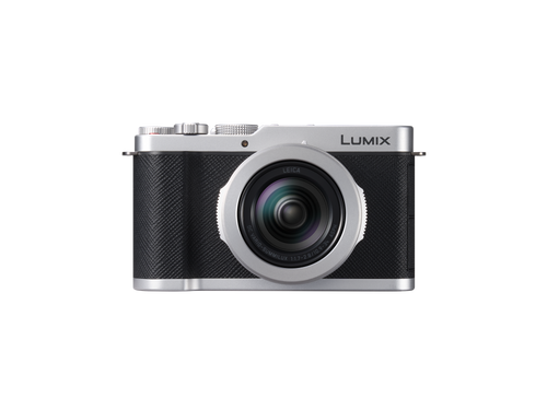 Panasonic LUMIX L10 Premium Compact Digital Camera - Silver