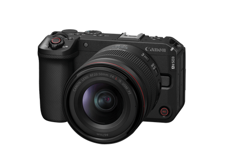 Canon EOS R6 V Mirrorless Camera with RF 20-50mm f/4 Kit Lens