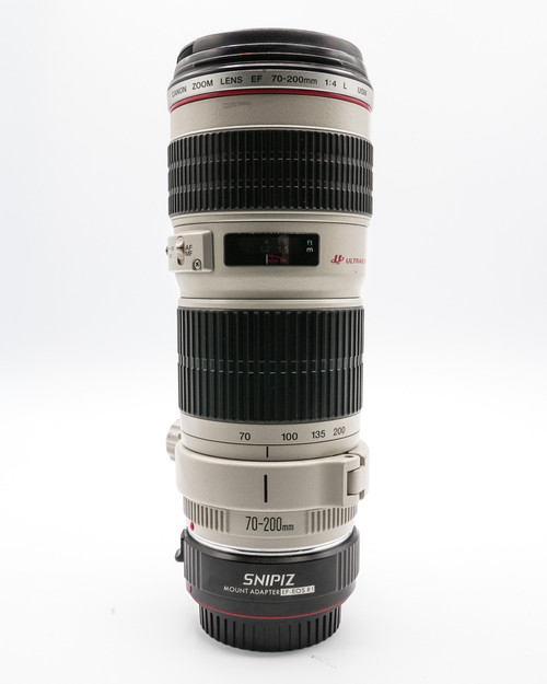 Used Canon EF 70-200mm f/4L IS USM Lens