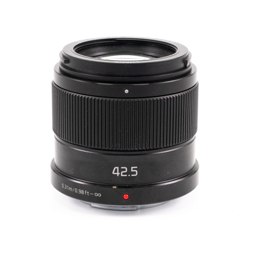 Used Panasonic Lumix G 42.5mm f/1.7 ASPH. POWER O.I.S. Lens