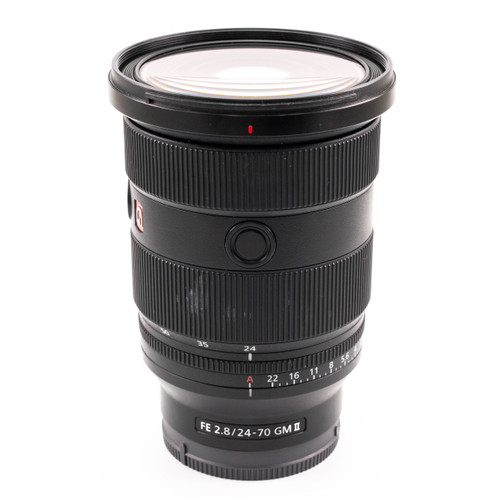 Used Sony FE 24-70mm f/2.8 GM II Lens