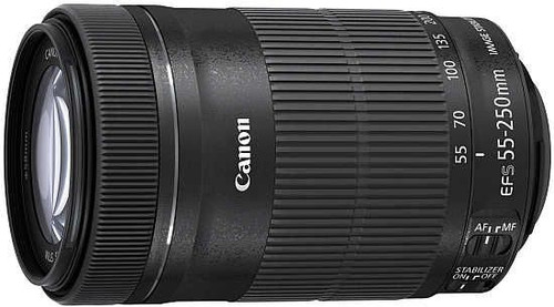 Canon EF-S 55-250mm f/4-5.6 IS STM Lens