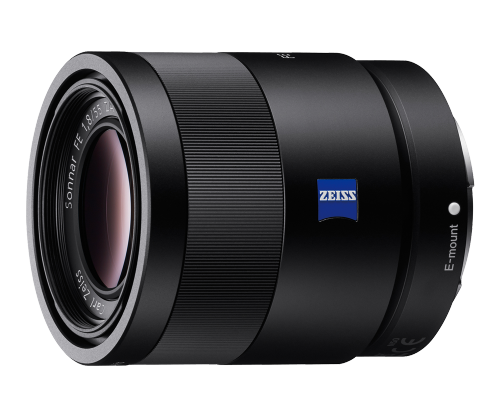 Sony Sonnar T* FE 55mm f/1.8 ZA Lens