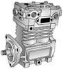 107869X TF 750 Air Compressor Bendix Replacement