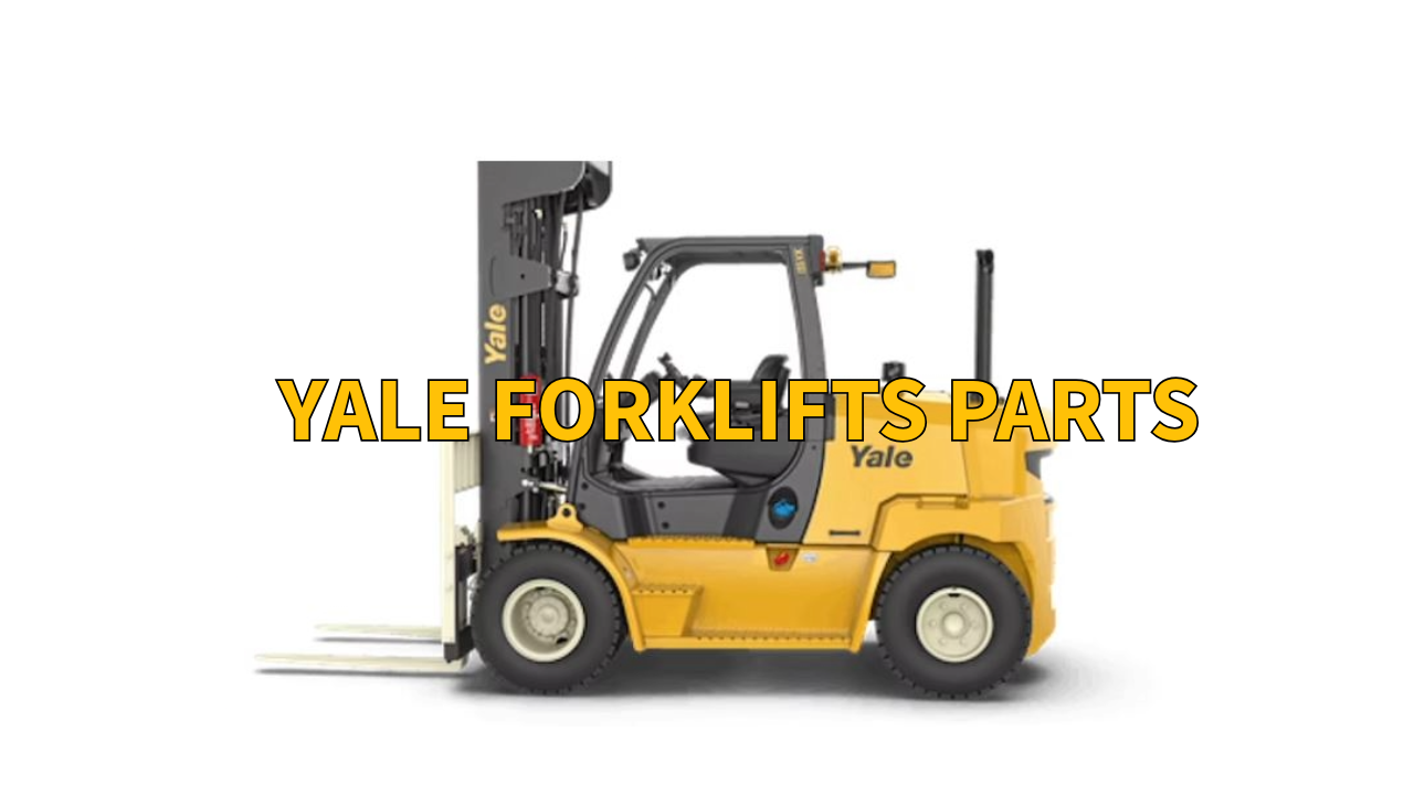 580055805 YALE Steering Axle