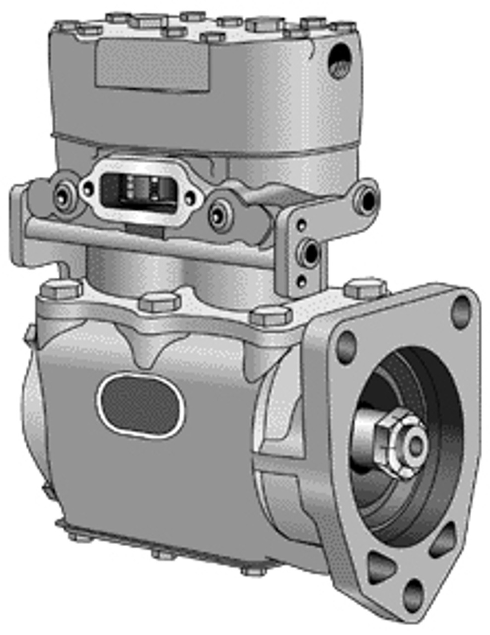 227326X TF 500 Air Compressor Bendix Replacement