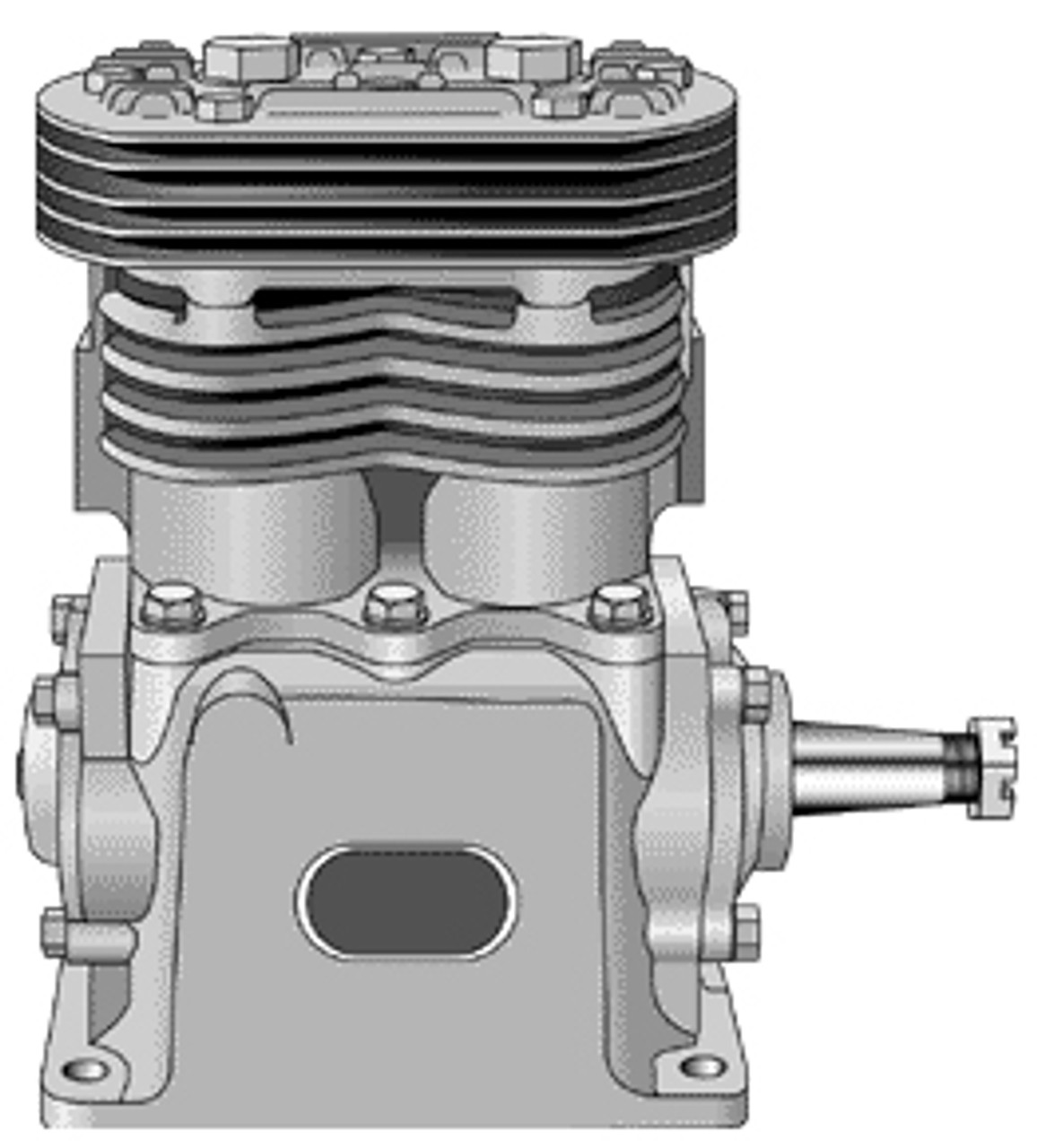 227406X TF 400 Air Compressor Bendix Replacement