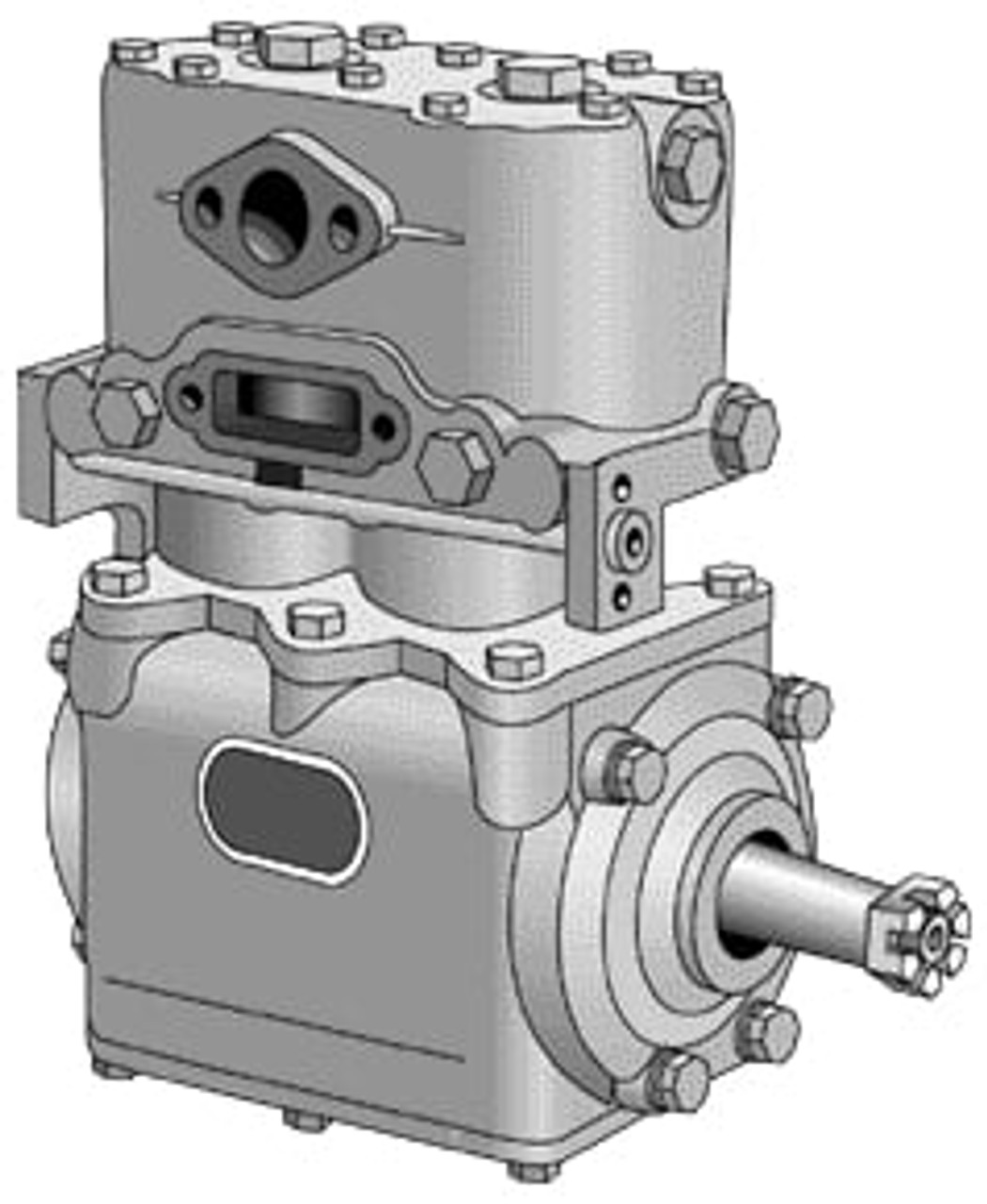 228366X TF 500 Air Compressor Bendix Replacement
