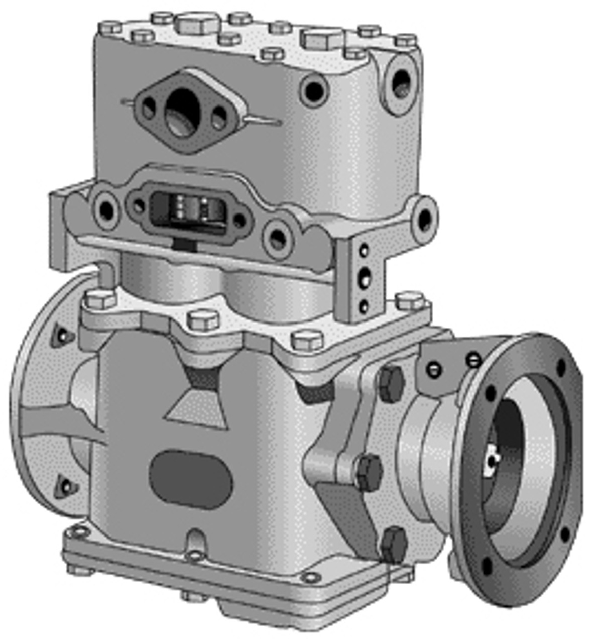 228443X TF 500 Air Compressor Bendix Replacement