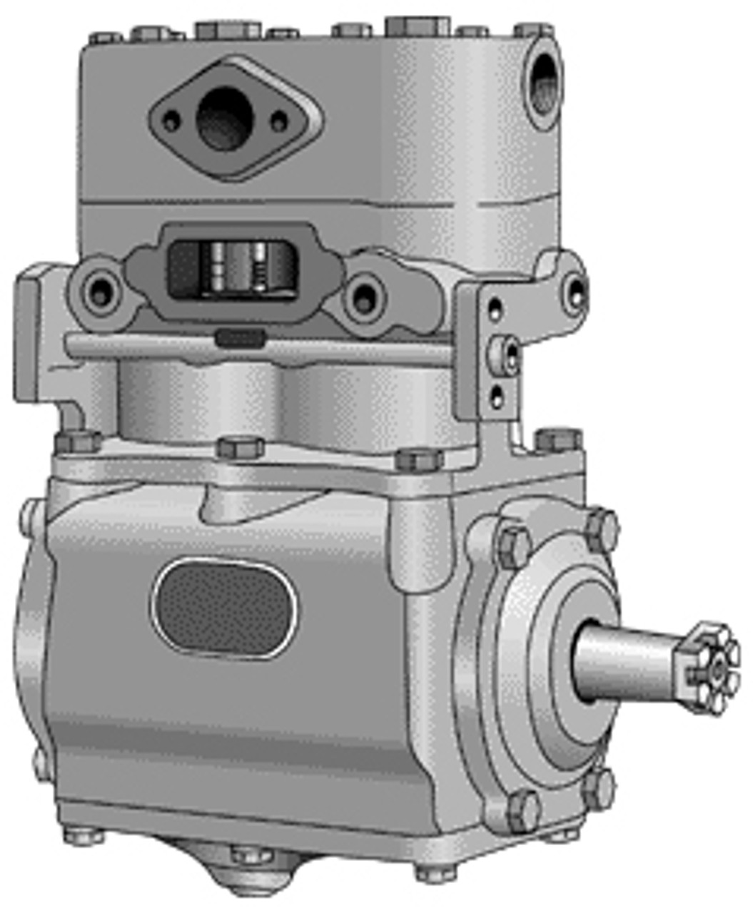 229078X TF 500 Air Compressor Bendix Replacement