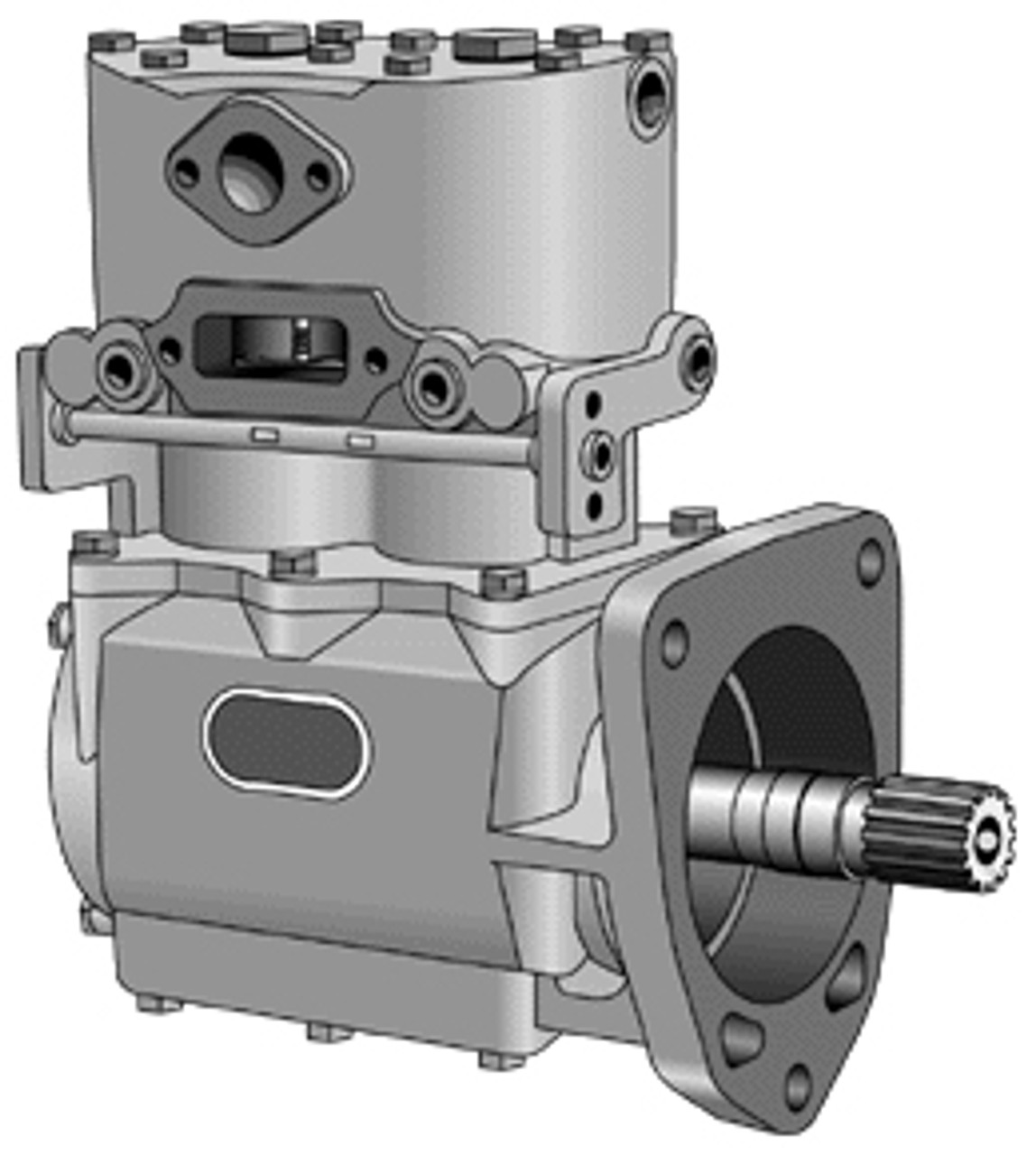 277730X TF 500 Air Compressor Bendix Replacement