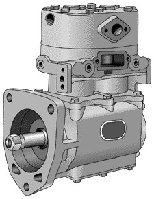 279995X TF 500 Air Compressor Bendix Replacement