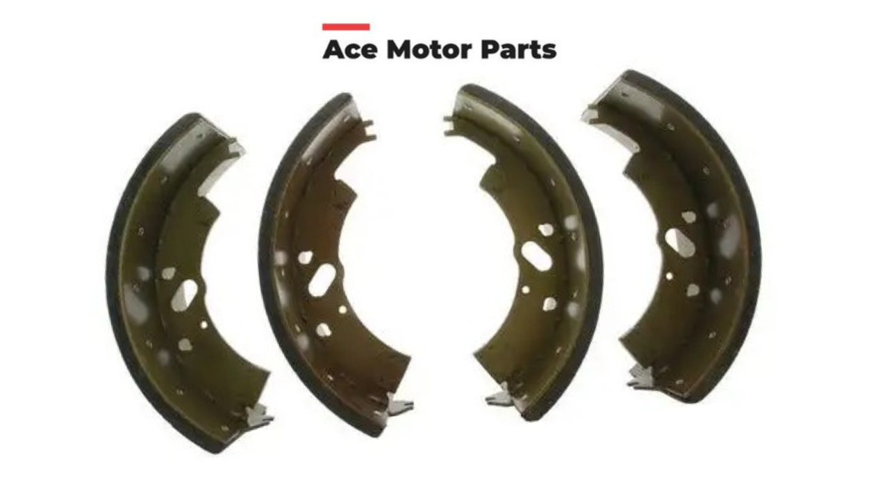 F600 rear brake shoes