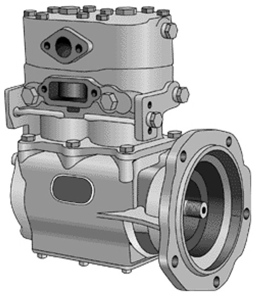 275777X TF 500 Air Compressor Bendix Replacement