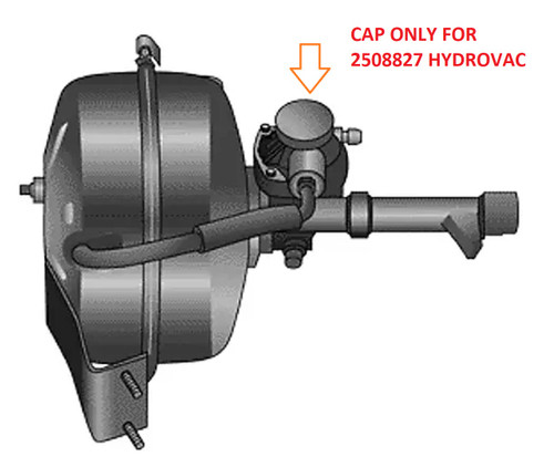 C60 Chevy Brake Booster