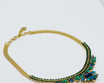 18ct gold plated swarovski crystal necklace 18ct gold plated swarovski crystal necklace