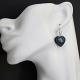 Rarest Of The Rare Blue Amber Earrings