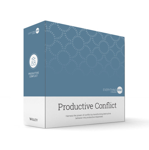 Everything DiSC® Productive Conflict Facilitation Kit