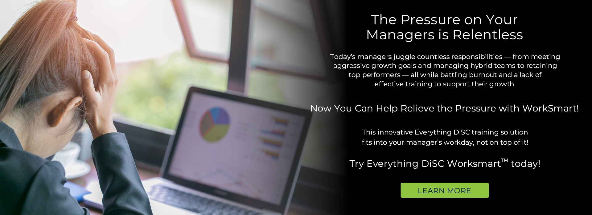 Workplace Disrupted: Are your people struggling in the hybrid workplace? Performance and productivity may suffer without flexibility, support, and ongoing development from your organization.
