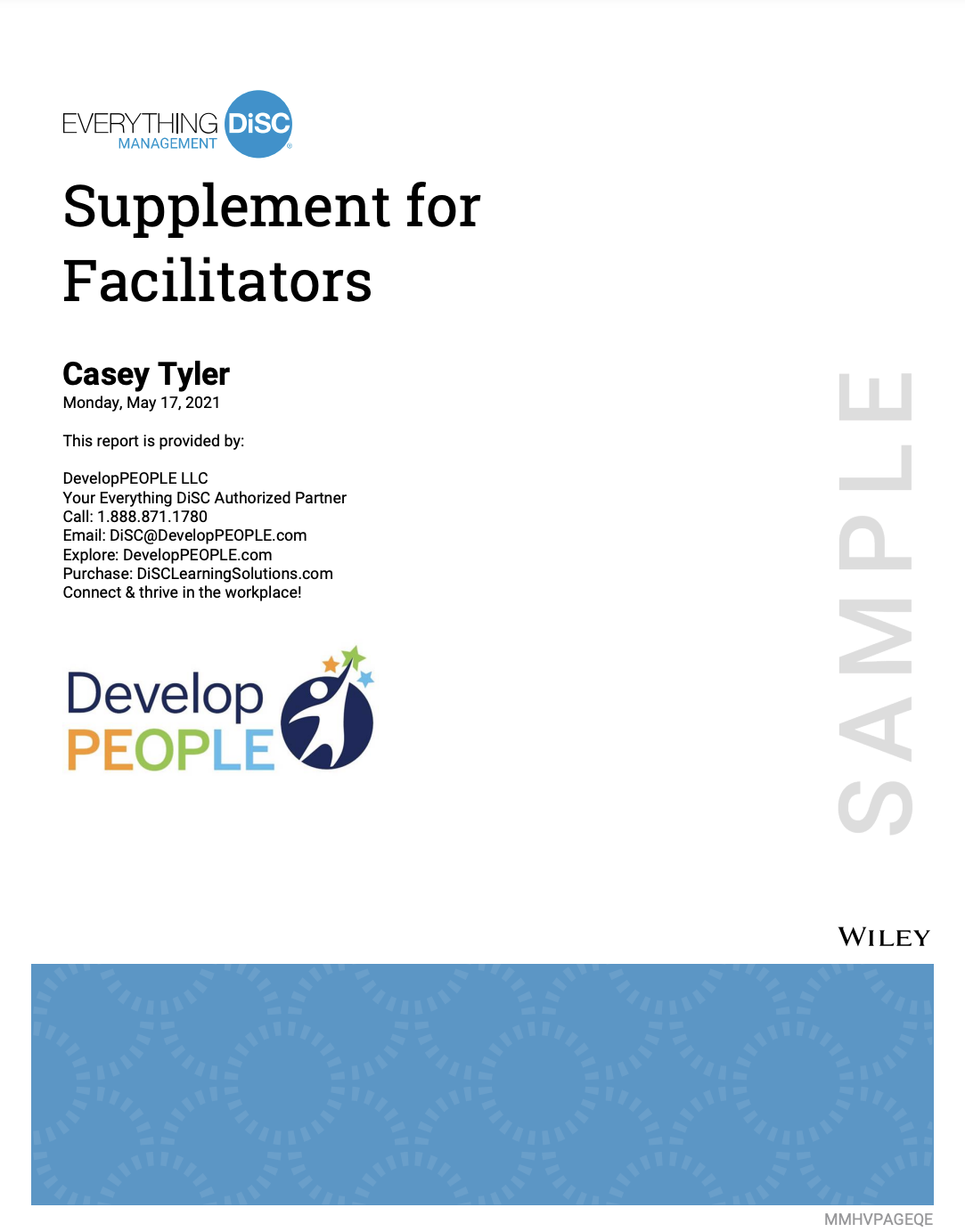 Everything Disc Management Facilitation Kit