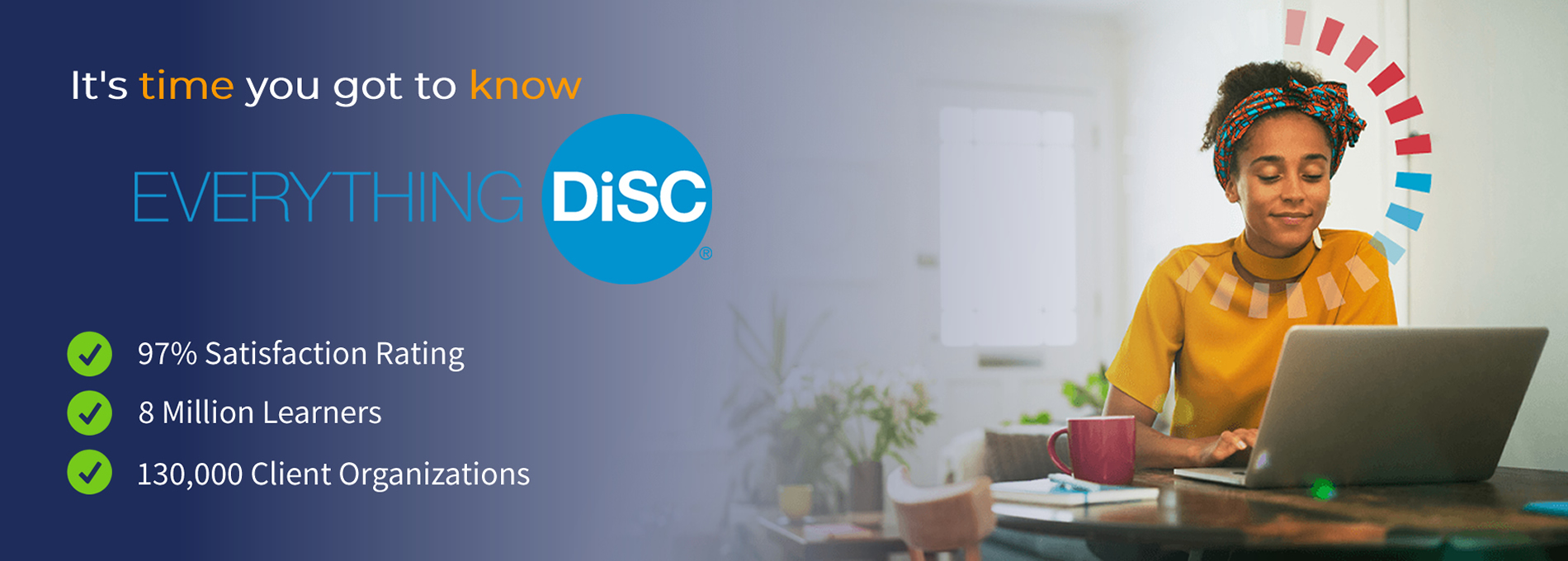 Get to know Everything DiSC -- the solution to workplace conflicts, disruption, instability, and poor productivity.