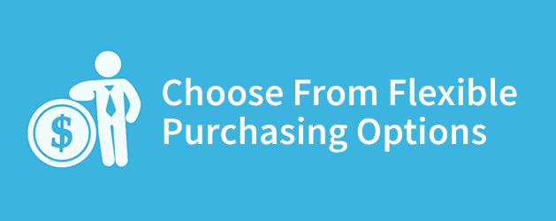 DISC Learning Solutions provides several flexible purchasing options for you to choose from.