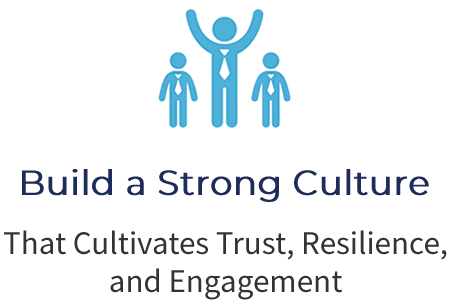 Everything DiSC helps you build a strong organizational culture that cultivates trust, resilience, and engagement.