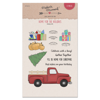 MOS204 - Home for the Holidays Stamp Set Package Image