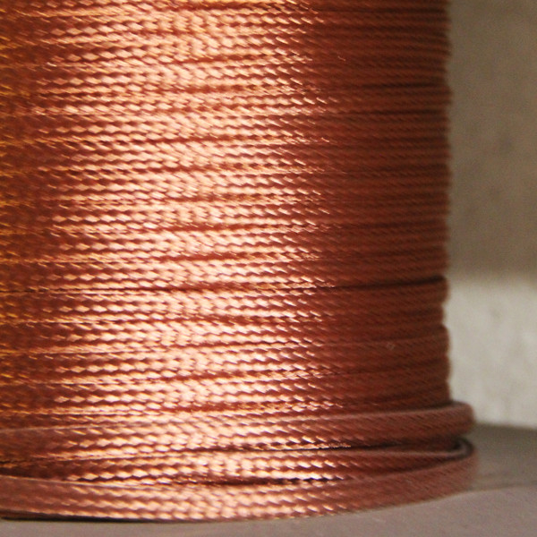 1/4" Tubular Bare Copper Braid