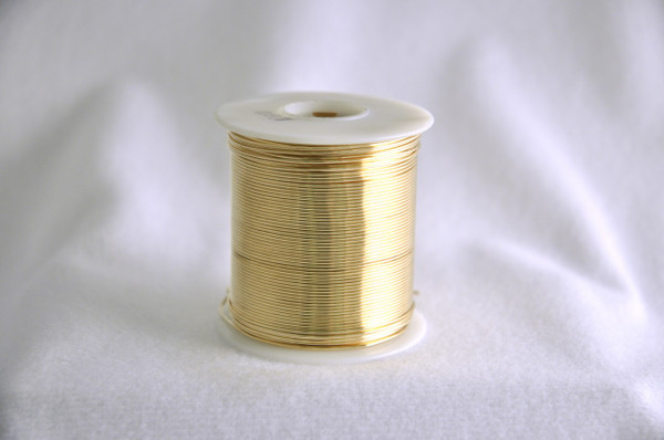 22 AWG 501 Foot/LB 0.025 Diam Red Brass