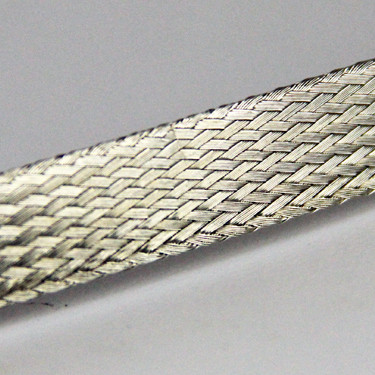 1/8" Flat Tinned Copper Braid