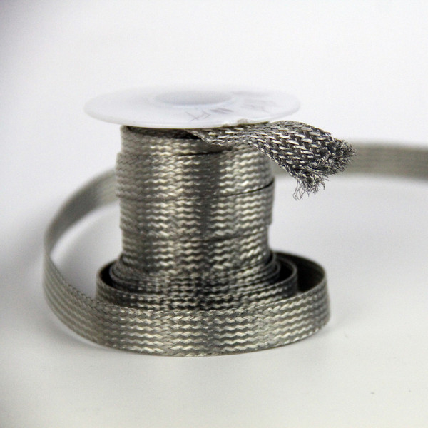 5/8" Tubular Tinned Copper Braid