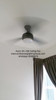 Acorn AC-108 48" AC Ceiling Fan