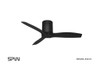 Spin Espada 43 inch ceiling fan without light