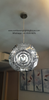 8025/3 LED Stainless Steel Ball Pendant Lamp