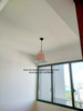 6092 LED Pink Round Shade E27 Pendant Lamp