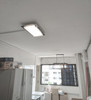 8031 Black Rectangle LED 36W Ceiling Lamp (good for kitchen)