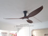 Efenz Hugger Ceiling Fan (White Caramel/Dutch Cocoa/ Black Dutch Cocoa/ White Dutch Cocoa/ Satin Titanium/ Black Carbon Fiber)