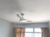 Efenz White Rod Ceiling fan with Light 
Installed at our customer's house