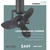 Acorn DC-360 16" Corner/ Wall Fan