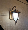 9702 Antique Brown E27 Wall Lamp (Climate Voucher Eligible)