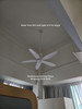 Bestar Vino 38"/48"/54" 5 Blade Ceiling Fan