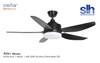 Crestar Airis+ 5 Blade 50"/56" Smart Ceiling Fan