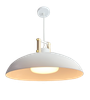 3815 White Pendant Lamp (Climate Voucher Eligible)
