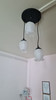 08 Floral Glass Dining Lamp