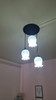 08 Floral Glass Dining Lamp