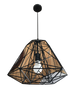 9391/1 Black Industrial E27 Pendant Lamp